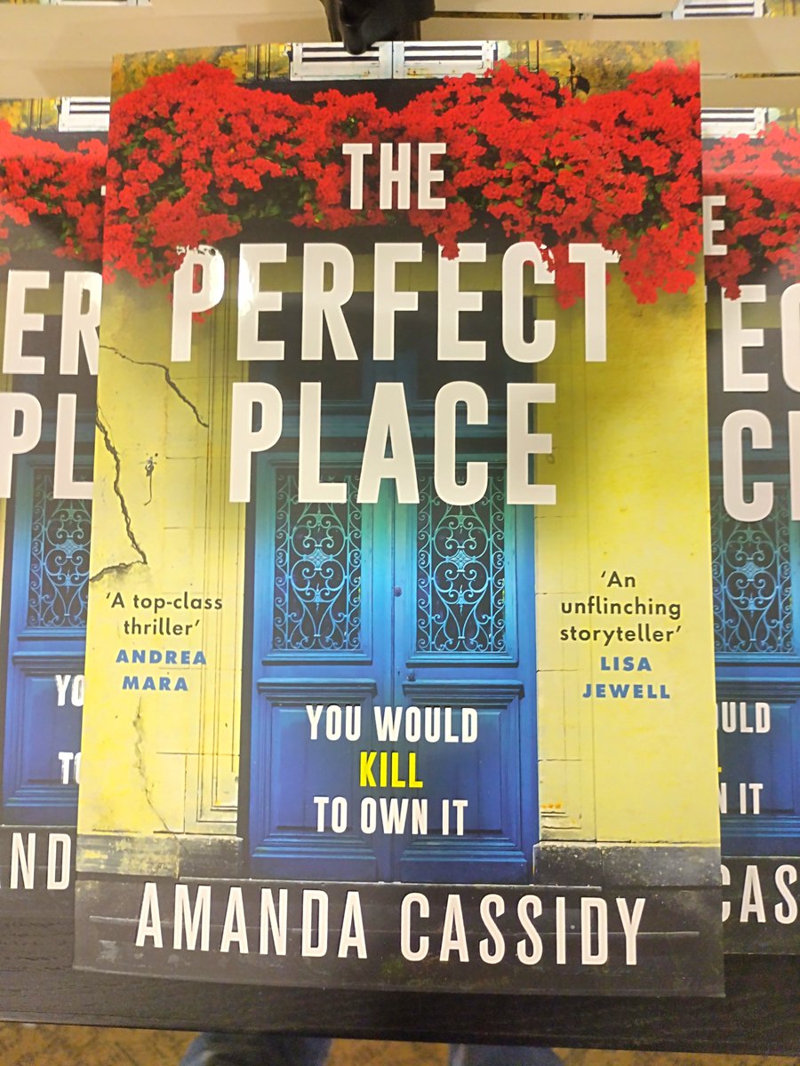 Waterstones Cork (@waterstonescrk) on Twitter photo We're very excited to have <a href="/AmandaCasssidy/">Amanda Cassidy</a> with us this coming Tuesday to celebrate the launch of her new novel 'The Perfect Place.' Amanda will be in conversation with our friend <a href="/catherinekirwan/">Catherine Kirwan</a>. 6:30pm start, all welcome. #booklaunch #corkevents <a href="/caneloc/">cane loc</a> We're very excited to have <a href="/AmandaCasssidy/">Amanda Cassidy</a> with us this coming Tuesday to celebrate the launch of her new novel 'The Perfect Place.' Amanda will be in conversation with our friend <a href="/catherinekirwan/">Catherine Kirwan</a>. 6:30pm start, all welcome. #booklaunch #corkevents <a href="/caneloc/">cane loc</a>