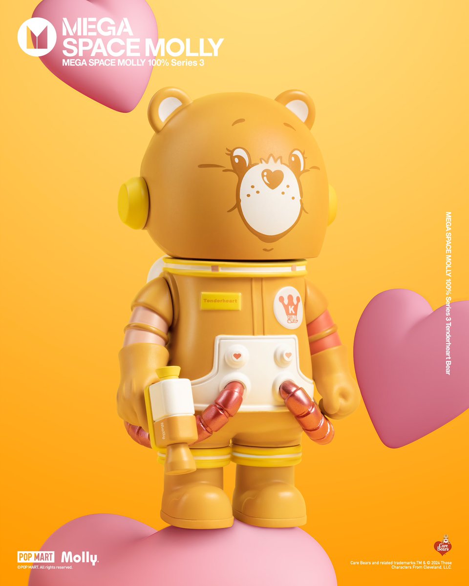 MEGA SPACE MOLLYの100％サイズ、第3弾の登場です！！ 小さなSPACE