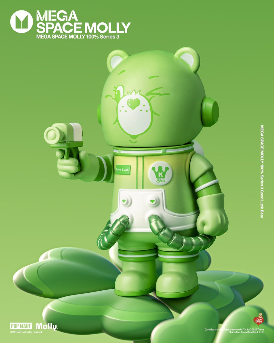 MEGA SPACE MOLLYの100％サイズ、第3弾の登場です！！ 小さなSPACE