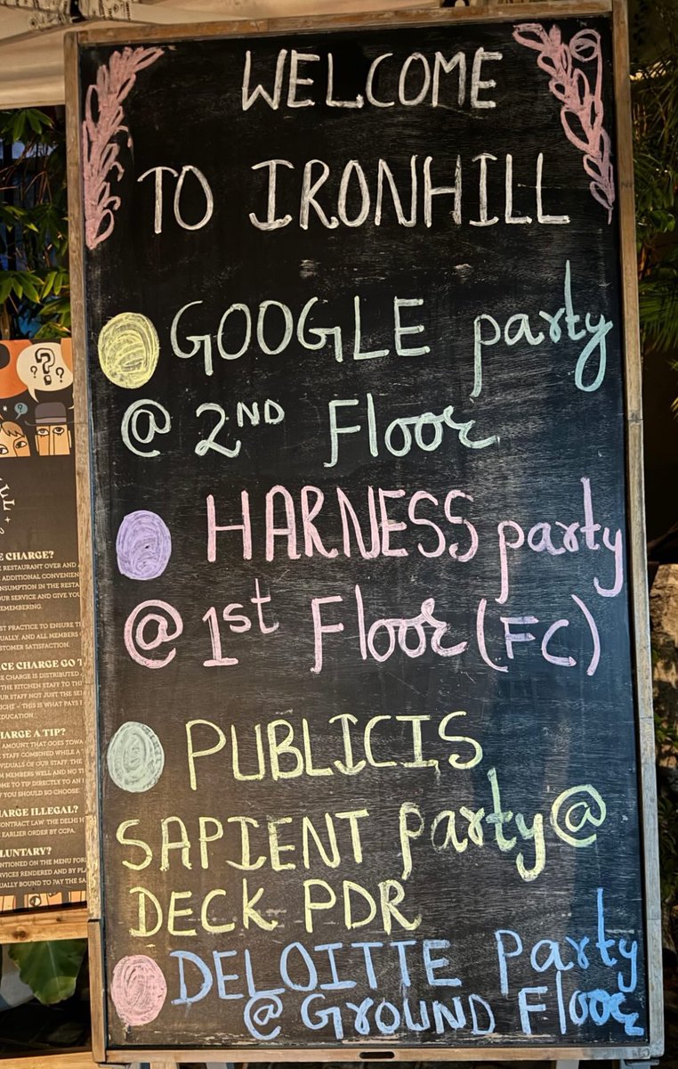 ironhill resume lekar pohoch jaao guys 
<a href="/peakbengaluru/">Pink Bengaluru</a>