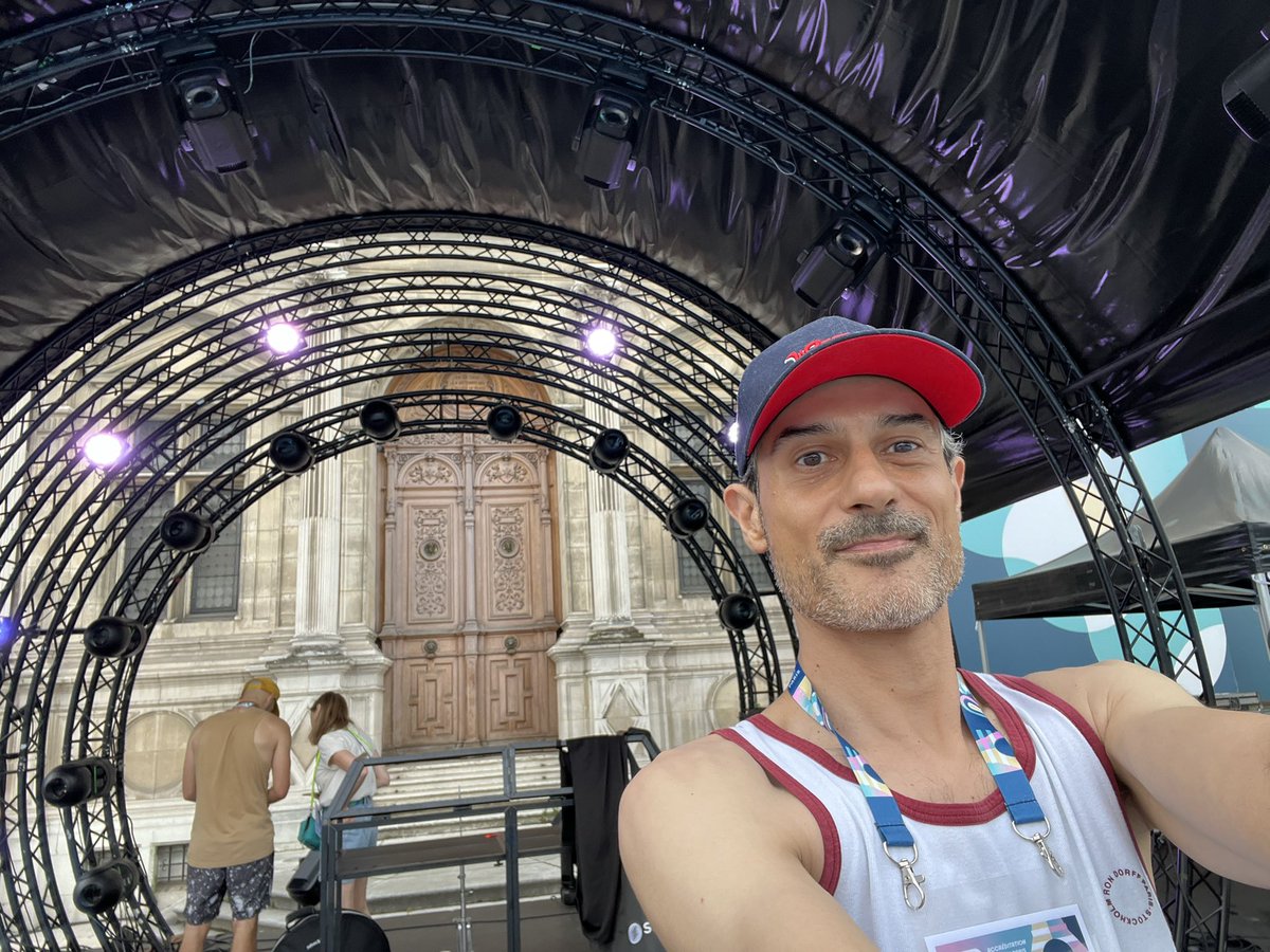 À ce soir Paris!

#terrassedesjeux #Paris2024