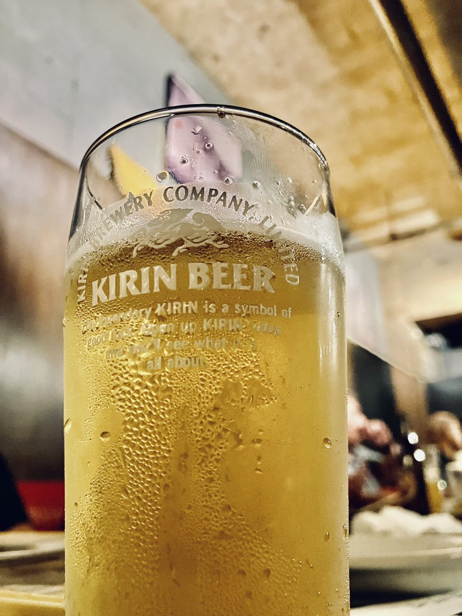 maeda_sns's tweet image. ｲｪｰ(((  l ° д ° l  ))) 

お疲れ様です🌙

角パイプの #カク蔵 &amp;amp; #ミニ蔵 です❗️

Bar Dish セントアンドリュース さんで
会社の納涼会🎐

美味しい料理と
冷えたアルコール達
最高っす❗️

飲み過ぎ注意にて
普段あまり交流のない社員とも
親睦を深め合いまくりたいと
存じます♪…