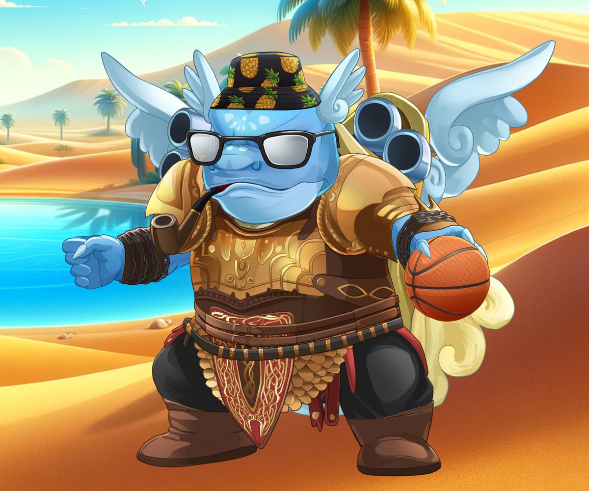 Good afternoon 🥋VaiyansWorld🥋

We're excited to launch another Rumble Mania 🚀. Join us on the VaiyansWorld Discord via the link below to participate.⬇️⬇️
discord.gg/zVF6FHag
The winner can choose from these prizes:🏆

Ultimate Goat — <a href="/GoatzNFT_/">Goatz Club NFT</a>  🐐
Squadonosaur —