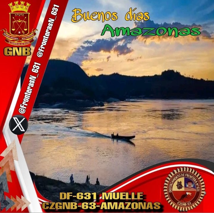 SegundoCom85622's tweet image. #2Ago Muy buenos días Amazonas.