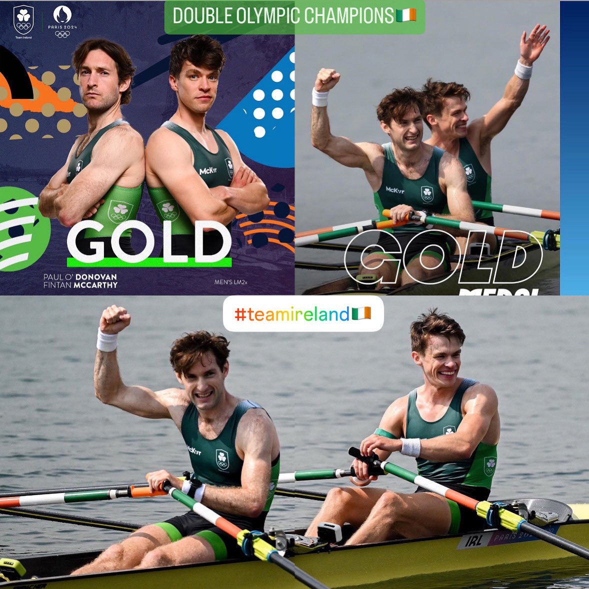 Irish Daily (@irishdaily_) on Twitter photo LEGENDS!!! ๐๐โ๏ธ๐๐ฎ๐ช Paul OโDonovan and Fintan McCarthy win gold in lightweight double sculls final for the second Olympics in a row๐ #goldmedal #olympics #ireland #irish #skibbereen #westcork
.
๐ธ๐ more <a href="/TeamIreland/">Team Ireland</a> ๐๐๐ฎ๐ช #TEAMIRELAND LEGENDS!!! ๐๐โ๏ธ๐๐ฎ๐ช Paul OโDonovan and Fintan McCarthy win gold in lightweight double sculls final for the second Olympics in a row๐ #goldmedal #olympics #ireland #irish #skibbereen #westcork
.
๐ธ๐ more <a href="/TeamIreland/">Team Ireland</a> ๐๐๐ฎ๐ช #TEAMIRELAND