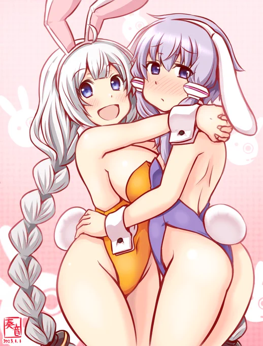#バニーの日 