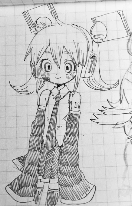 ミクと双子 
