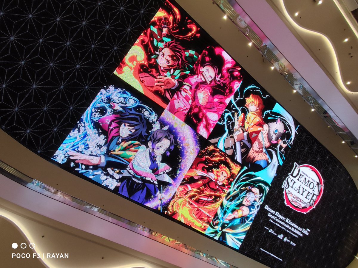 HAPPENING NOW: Demon Slayer: Kimetsu no Yaiba Total Concentration Exhibition in the Philippines Grand Media Launch at the Araneta Gateway 2 Quantum Skyview!

The exhibit opens August 3 at the 3/F of Araneta Gateway Mall 2.

#DemonSlayerKimetsunoYaibaPH #DemonSlayer