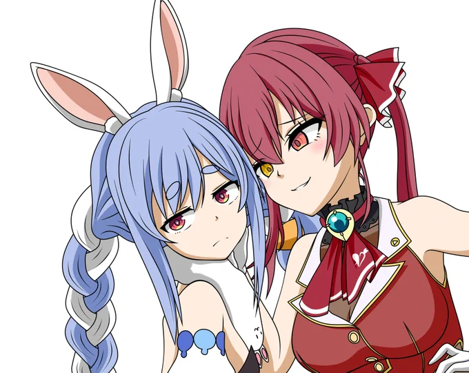 結構前のイラストですが #バニーの日 
