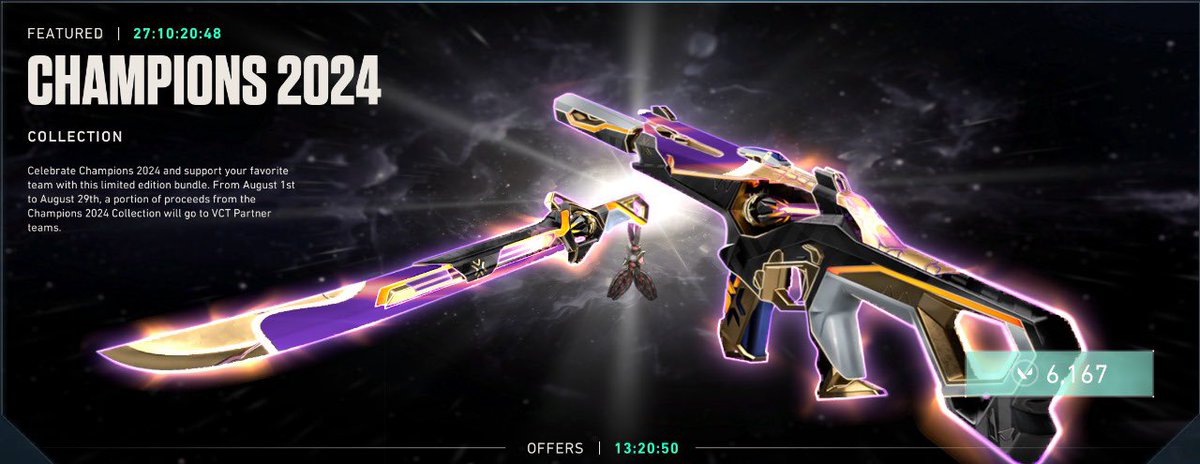 GlobalEsportsIn's tweet photo. 🚨VCT CHAMPS BUNDLE GIVEAWAY ALERT 🚨

1x Bundle for every 1k RTs 

To Enter ‼️
- Follow @GlobalEsportsIn @irushi 
- Tag 2 Friends
- Retweet 
- Comment your Riot Tag 👇

Winners Announced 10th August 2024 

#VCTchampions #VCT https://t.co/ebuxbiE9Rz