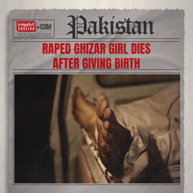 A heart-wrenching tragedy has unfolded in Gilgit as a 13-year-old girl with Down syndrome from Yasin Valley in Ghizer district has died following a horrific sexual assault and the delivery of a stillborn baby at the Provincial Headquarters Hospital. This devastating case has