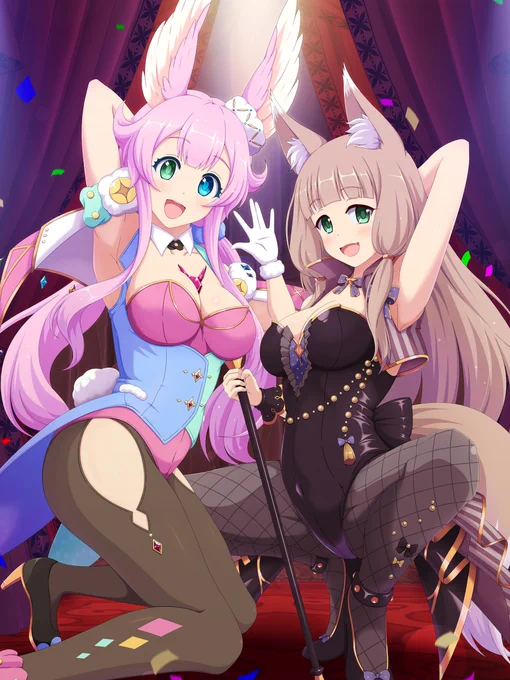 推しウサギのチャンス! #バニーの日 