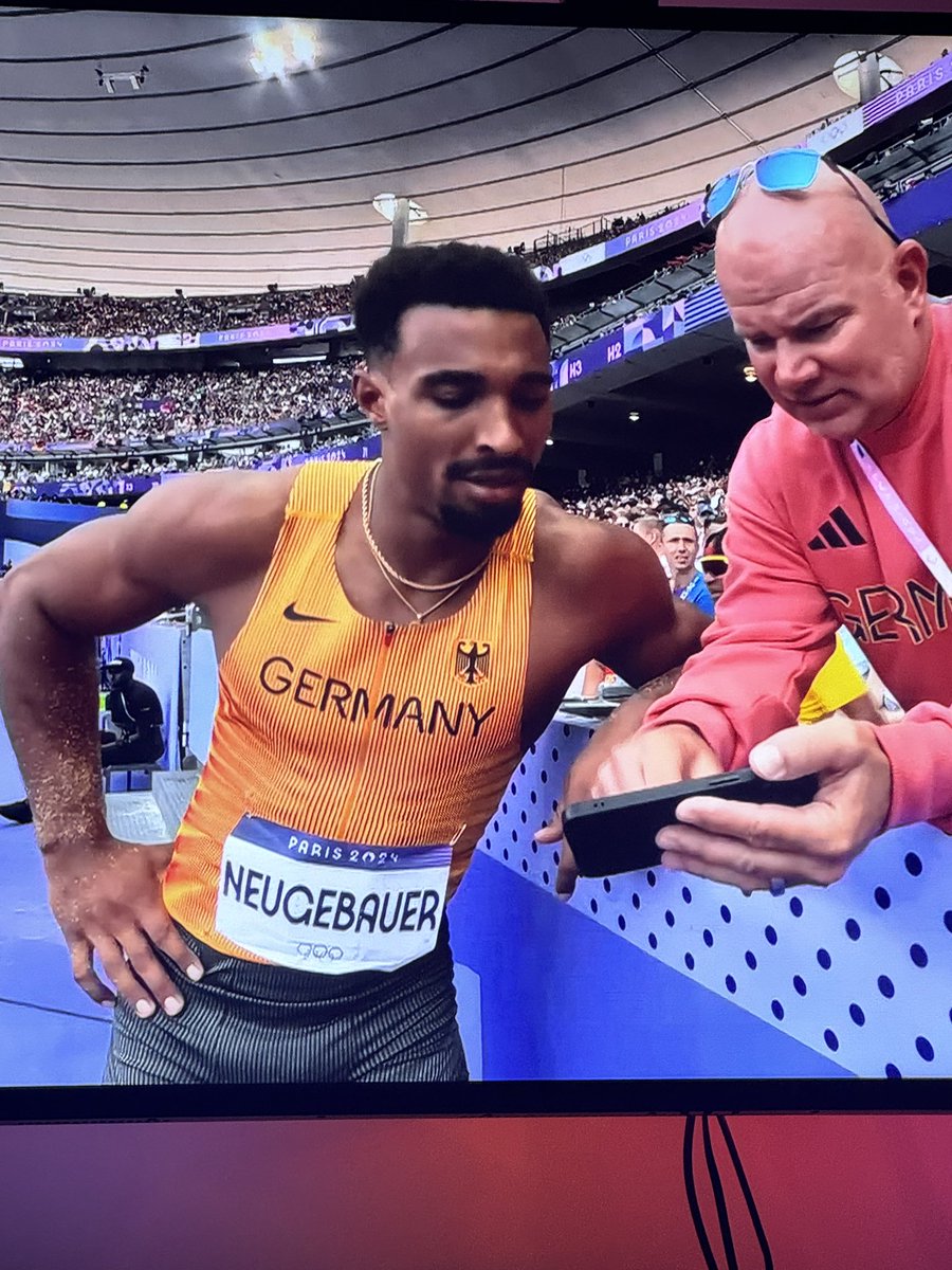 shes_rADIAnt's tweet photo. Chile not he got me locked in for the decathlon! 🇩🇪! https://t.co/UP8oiwpmeF