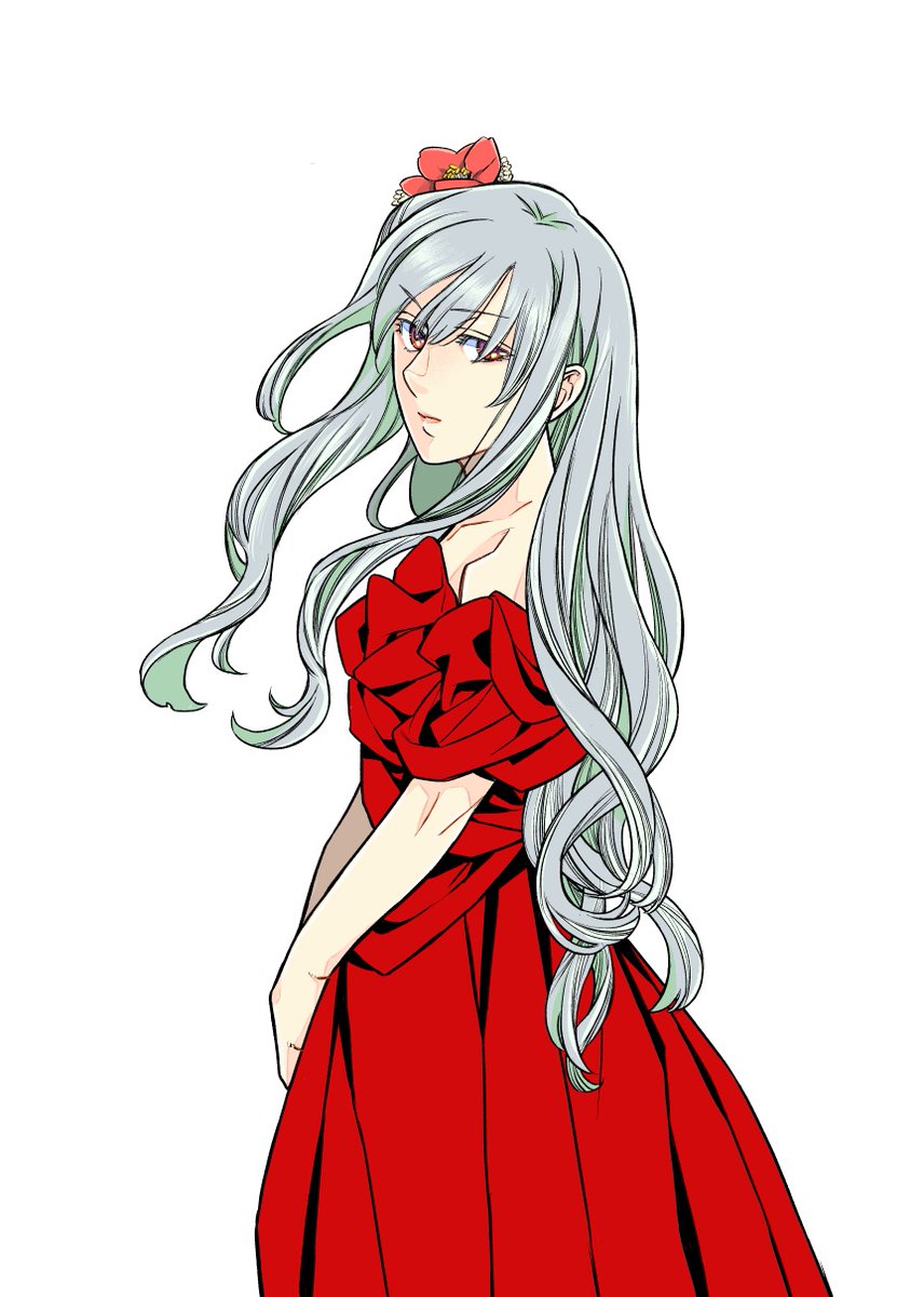 「習作アドリアーナ。うちの悪役令嬢はこの状態からおじさんになります。多分もうそろそ」|たけしばのイラスト