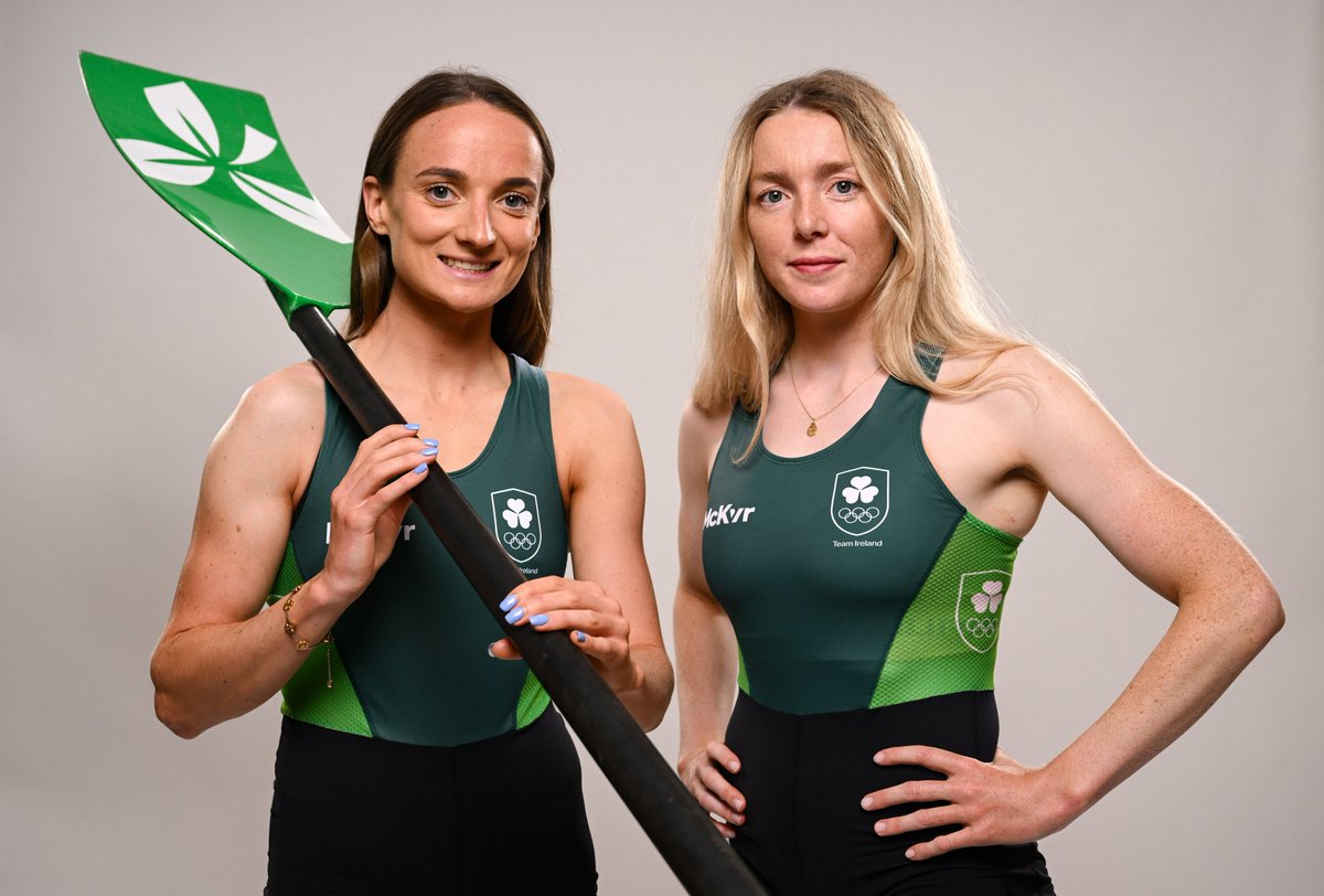 UCC's tweet image. Fifth place for UCC student @mags_cremen
and alumna @aoifecasey__ in the LWT X2 Sculls final.

Congratulations to both on a hard fought Olympics, the future of Irish rowing is bright!