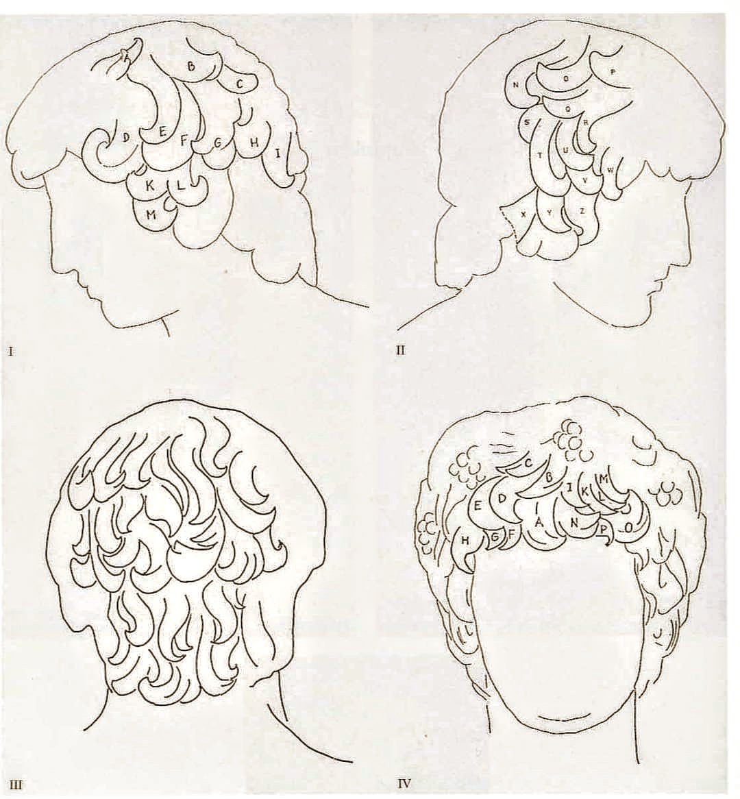 antinousgaygod's tweet photo. 🪷 When experts find a fragment of a statue ... they check the #LockScheme of the curls of hair ... so that an art expert knows that this fragment can ONLY have come from a statue of #Antinous the Gay God ... and now you know too. Full details here: https://t.co/swQvbmYPfd 🪷 https://t.co/YwMMObn2WK