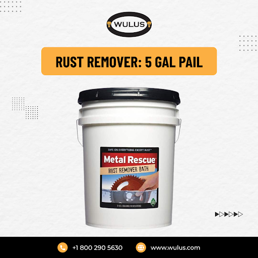 wulusglobal's tweet photo. Rust Remover: 5 gal Pail
🚗 Tired of battling rust?
Say goodbye to rust with Rust Remover: 5 Gal Pail! Perfect for tackling large projects, this powerful solution penetrates and removes rust from metal surfaces with ease.
Shop Now: https://t.co/z6zNKydDUX
#RustRemover #DIY https://t.co/f6p5xPWM35