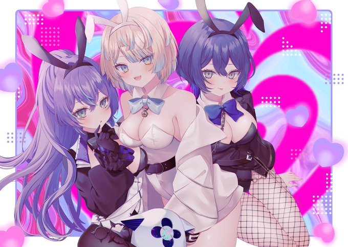 🐰バニーの日🐰
#あうとロウ #楽屋のマナー #すけるべ 