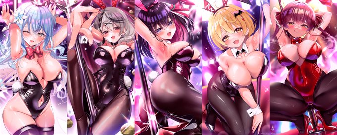 今年初めから進めているホロバニー連作(ポールダンス)
続きは夏コミ新刊に収録してまっす!
(1/3)
#バニーの日 