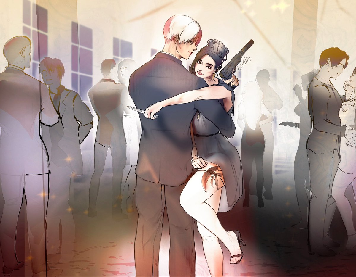 These two
#tdmm #yaoyorozumomo #todomomo  #bnha #mha #轟百 #todoroki