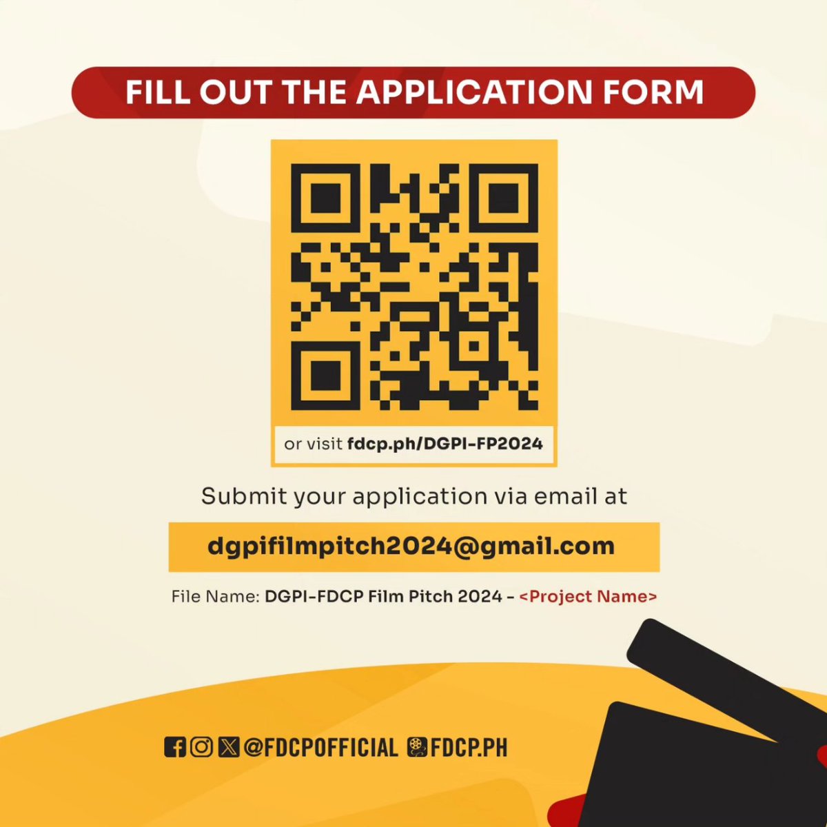 fdcpofficial's tweet image. Fifteen (15) projects will be chosen with filmmakers going on speed dating with industry experts to aid in the production of their dream projects.

#FDCP #DGPI #MovieOn