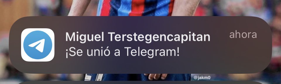 Vuelvo solo para esto
@TerStegenCF_ 🤨🤨🤨