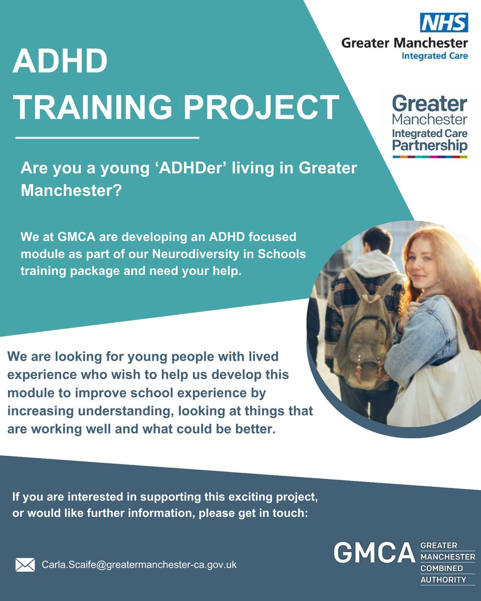 #ADHDers please get in touch!