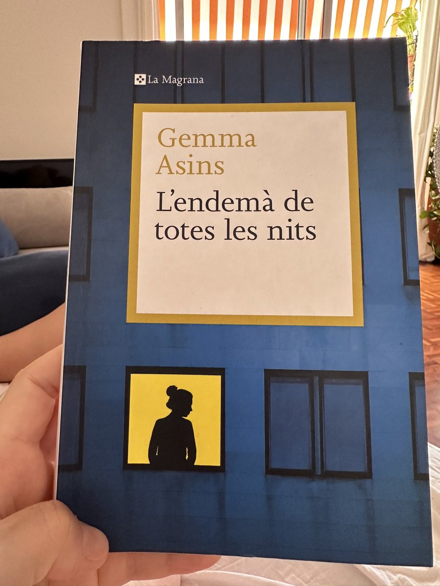 Carla Vall i Duran (@carlavall) on Twitter photo M’ha encantat i colpit la <a href="/gemmasins/">Gemma Asins</a>.
Aquesta novel·la mereix tot l’èxit que està tenint.
Imprescindible per a la prevenció de les agressions sexuals contra la infància. M’ha encantat i colpit la <a href="/gemmasins/">Gemma Asins</a>.
Aquesta novel·la mereix tot l’èxit que està tenint.
Imprescindible per a la prevenció de les agressions sexuals contra la infància.