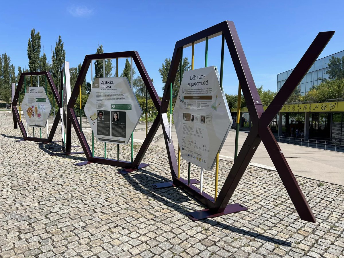 DolniVitkovice's tweet photo. Doba genová dorazila do Ostravy! Výstava ukazuje  základy genetiky a molekulu DNA. Organizátorem výstavy je Asociace genové terapie, z.s., která podporuje výzkum léčby formou genové terapie pro vzácná onemocnění... https://t.co/2jUUeA3Axd