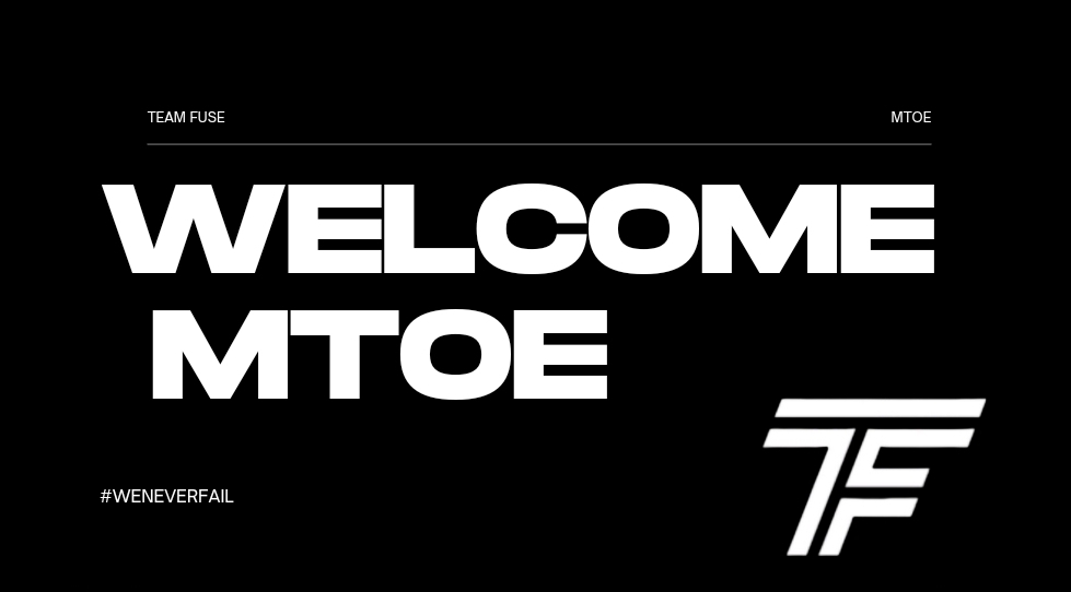 Welcome Mtoe, a talented Console Player with 600$ Earnings. <a href="/Mtoe16/">mtoe ☪️🦅</a> 
#WENEVERFAIL #TeamFuse