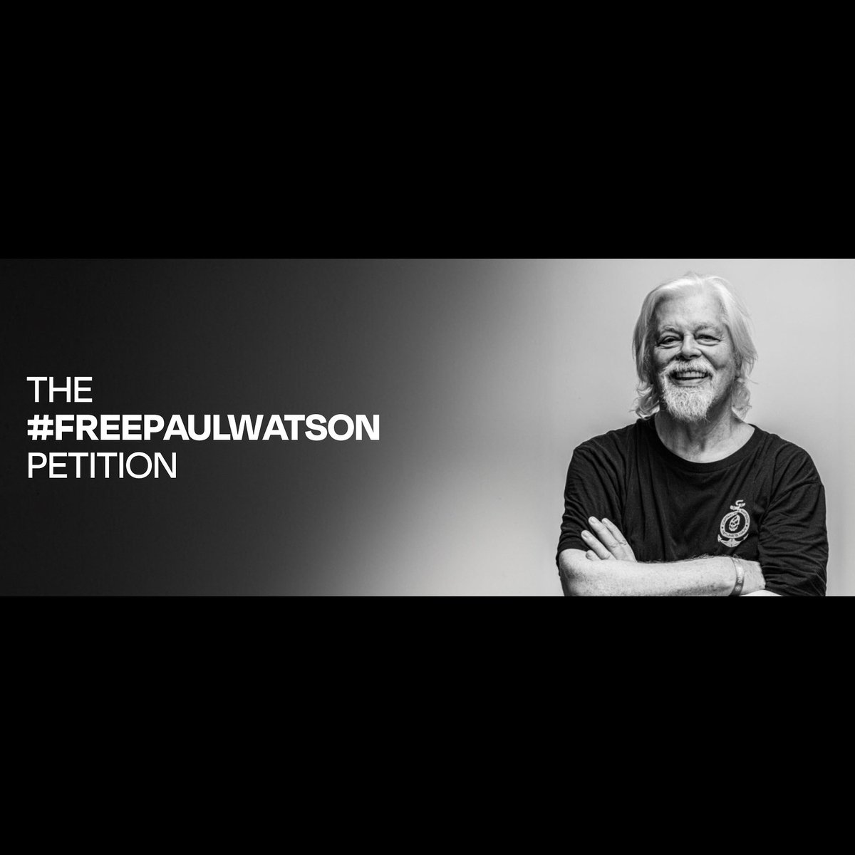 JulianLennon's tweet photo. The legendary ocean activist @CaptPaulWatson has stood for the oceans for decades, and now he needs us to stand up for him!

On Sunday, July 21st, Captain Paul Watson - founder of SeaShepherd and co-founder of Greenpeace - was arrested in Greenland by Danish authorities on an international warrant issued by Japan. He faces an arrest warrant for opposing illegal whaling in Antarctica. If extradited to Japan, he could receive a 15 year prison sentence!

Captain Paul’s actions have always been in the interest of upholding international laws and ensuring the health of the oceans. Despite doing the work of governments, he is being treated as an international criminal, for defending sea life and the ecosystem we all depend on to survive.⁠ The people who defend our life support system should be celebrated, not arrested!

Please share this far and wide and demand the immediate release of Captain Paul Watson. As a devoted father and passionate environmentalist, he has stood for the oceans for decades, and now he needs us to stand up for him.

To show your support, sign the petition (https://t.co/CfshwBeCAz) to #FreePaulWatson and follow his foundation @CaptPaulWatson for the most recent updates.