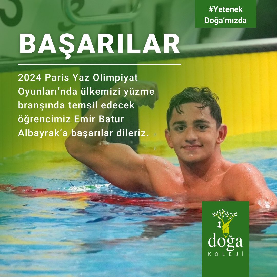 Bu gönderiyi Instagram için hazırlamıştık ama bu heyecanı bir an önce sizlerle paylaşmak istedik. ;)

12. sınıf öğrencimiz Emir Batur Albayrak yarın altın madalya için yarışacak. 

Seninleyiz Emir!