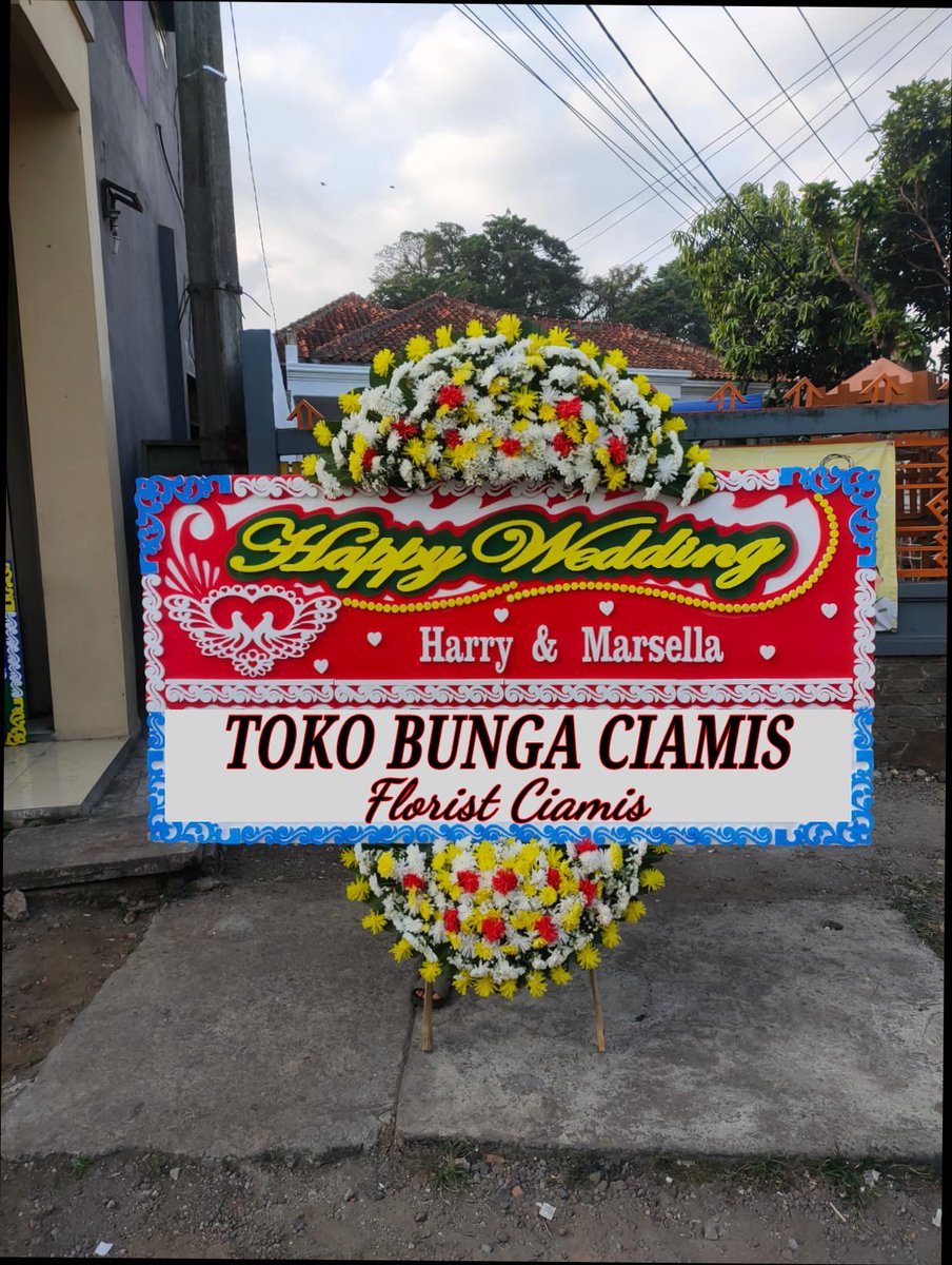 Menjual berbagai macam jenis bunga seperti karangan bunga, hand buket, bunga standing, dll. Buka 24 jam
#karanganbungaselamatdansukses
#karanganbungawedding
#karanganbungadukacita
#bungapapanciamis
#bungapapancongratulation
#jangkauanluas
#tokobungaciamisjawabarat