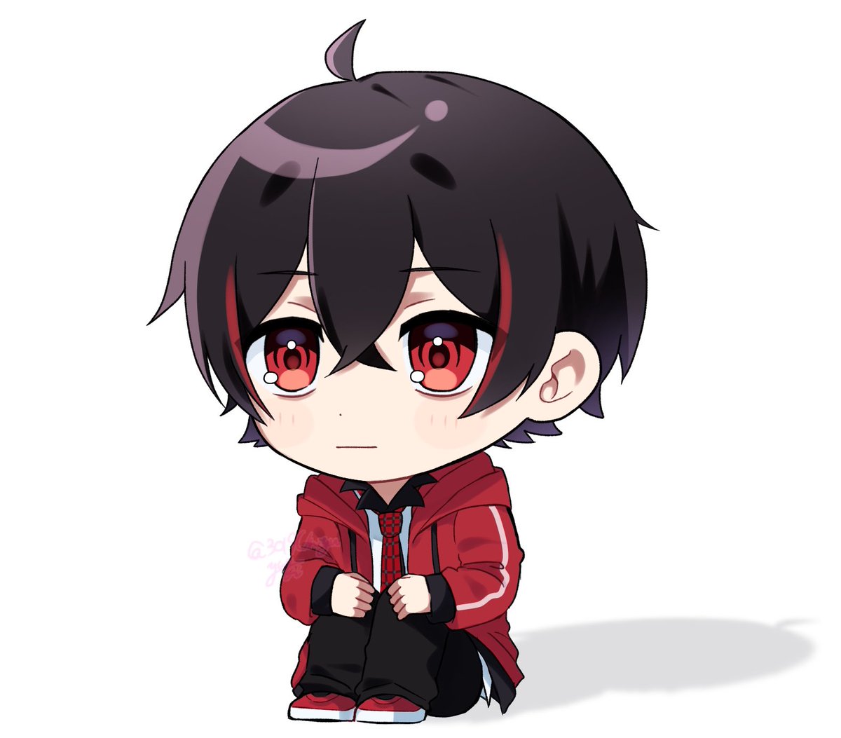 まちぼうけゆあんくん、泣いてたけど虚無顔も見たくて #ぴちあーと