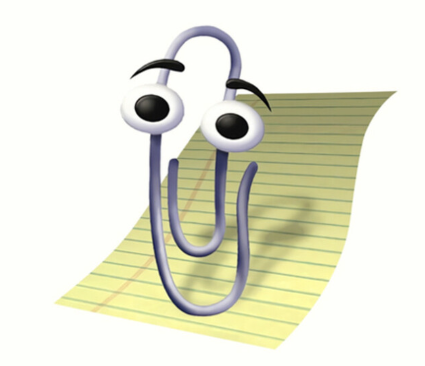 pau's tweet photo. Últimamente pienso mucho en la persona que creó Clippy en el año 1997. Ahora mismo debe estar riéndose de todos nosotros al vernos usando ChatGPT cada día.

Debe estar pensando: al final me habéis dado la razón, desgraciados! https://t.co/c5VV2jlh0A