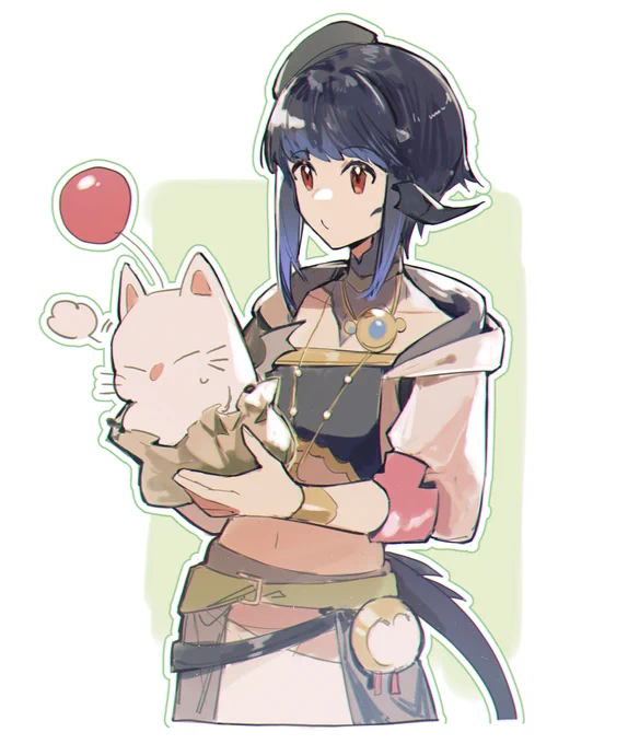 pictomancer's questline was so good! #FFXIV 
