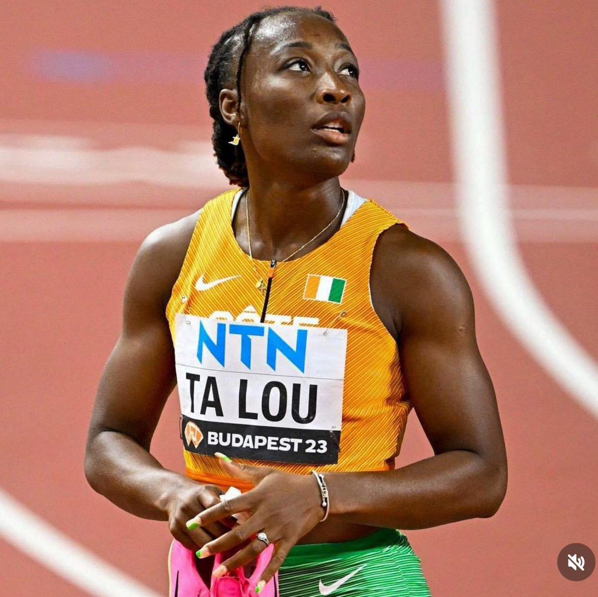 Cotedivoireoff_'s tweet image. Marie Josée Talou 🇨🇮a réalisé le meilleur temps des séries de qualifications sur le 100 mètres 🥵🥵

#JO2024  #Paris2024