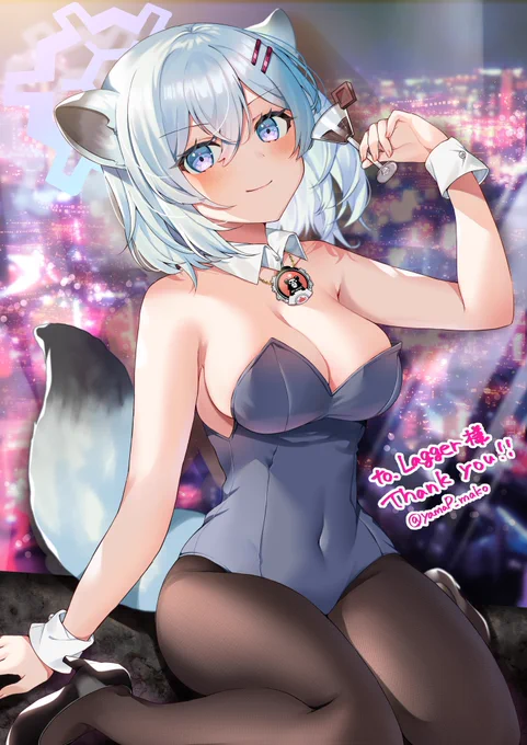 シグレ(バニーガール) #バニーの日 