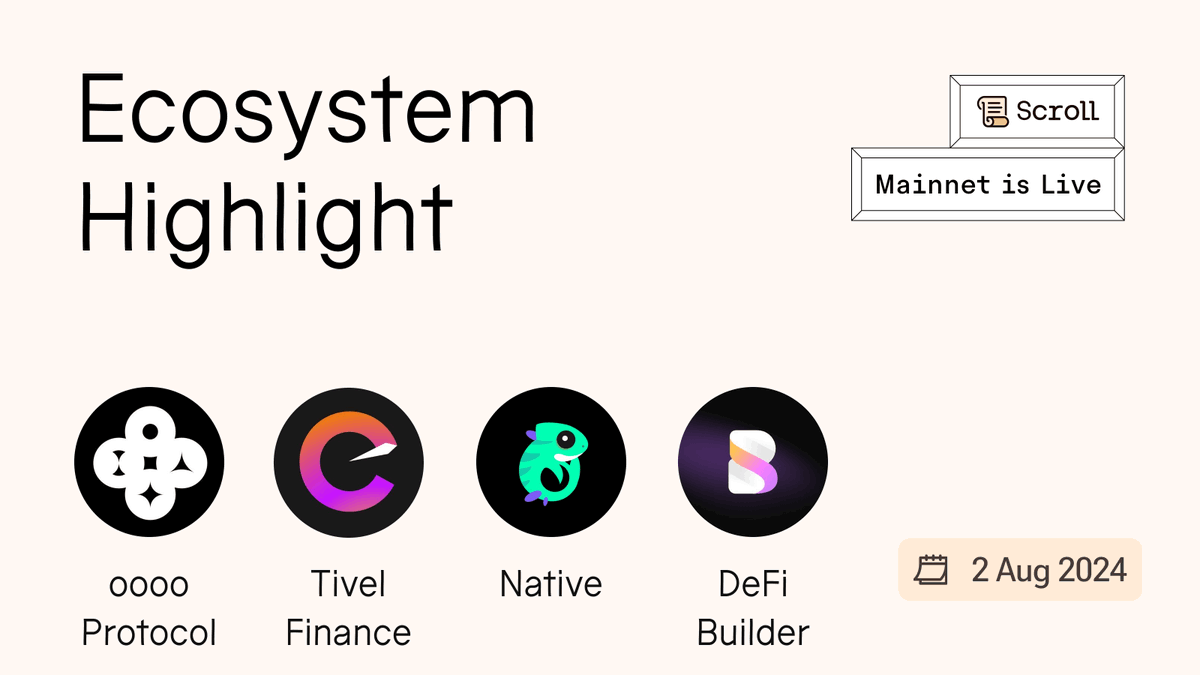 Scroll Ecosystem tweet media
