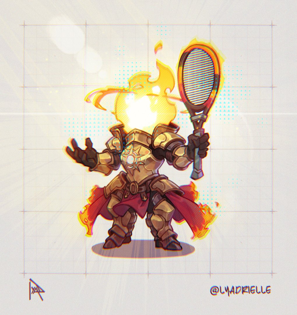 When the only thing you remember from the very dramatic and grandiose #CriticalRole #Downfall episodes is this - Pelor's Executioner!