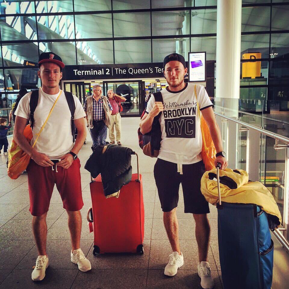 9 years ago today🎓⚽️🇺🇸

<a href="/FrankieH_H/">Frankie Hession-Harris</a> &amp; I began the best experience of our lives as we ✈️ to Cali for a scholarship.

Fast forward to today, our own crop of talented student-athletes fly out to begin their own collegiate careers &amp; we cannot wait to follow them on this journey!