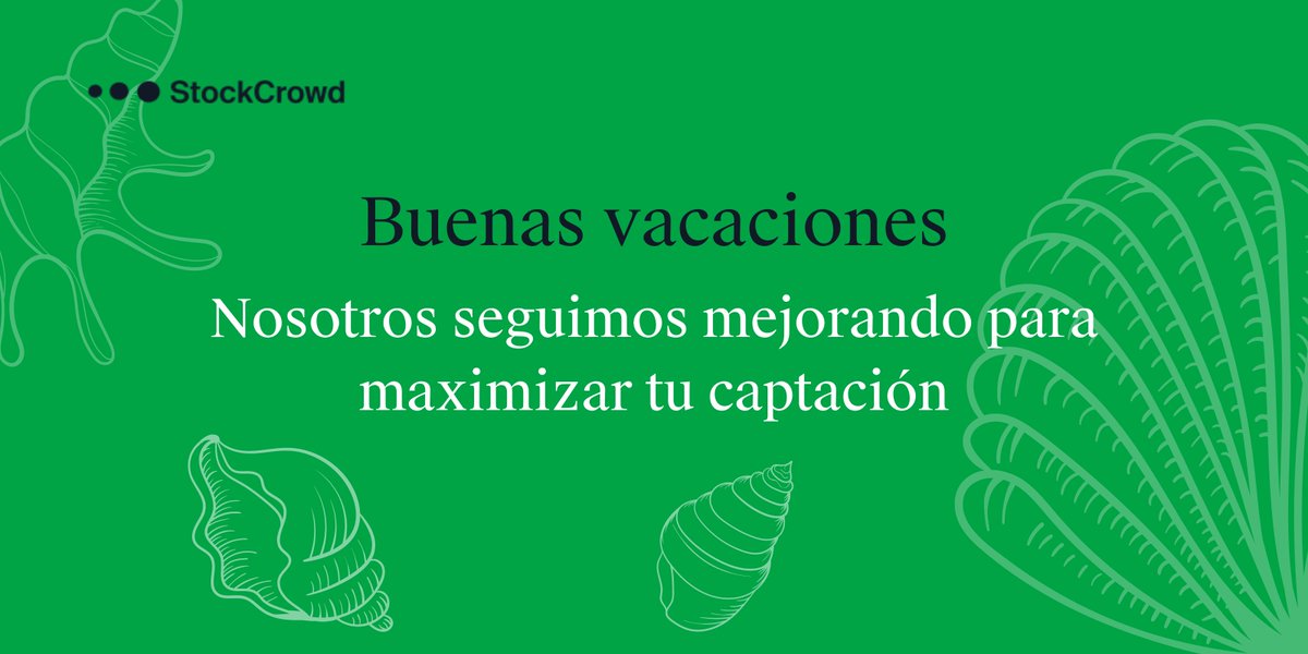 🌞 ¡Buenas vacaciones de verano! 🌴🏖️ 

En StockCrpwd seguimos activos en agosto para ayudarte. 

Con el Free Play puedes crear tus campañas de captación de fondos de forma gratuita. ¡Aprovecha esta oportunidad! 🚀

🔗 goo.su/NujR6j

#StockCrowd #Fundraising #FreePlay