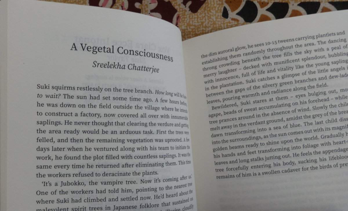 Sreelekha Chatterjee (@sreelekha001) on Twitter photo So delighted to receive a copy of the gorgeous ‘York Literary Review 2024’! My flash fiction ‘A Vegetal Consciousness’ is in it. Many thanks to the fabulous <a href="/YorkLiteraryRev/">York Literary Review 2024</a> Team!
Please visit the link below to order a copy of this amazing book.
valleypressuk.com/shop/p/york-li… So delighted to receive a copy of the gorgeous ‘York Literary Review 2024’! My flash fiction ‘A Vegetal Consciousness’ is in it. Many thanks to the fabulous <a href="/YorkLiteraryRev/">York Literary Review 2024</a> Team!
Please visit the link below to order a copy of this amazing book.
valleypressuk.com/shop/p/york-li…