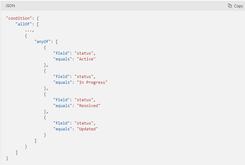 AzureSupport's tweet image. 🔧💡 Configure #AzureResourceHealth Alerts programmatically using Resource Manager templates and #AzurePowerShell! Get near real-time notifications for your Azure resources' health status. Learn more here: msft.it/6016ldDsk