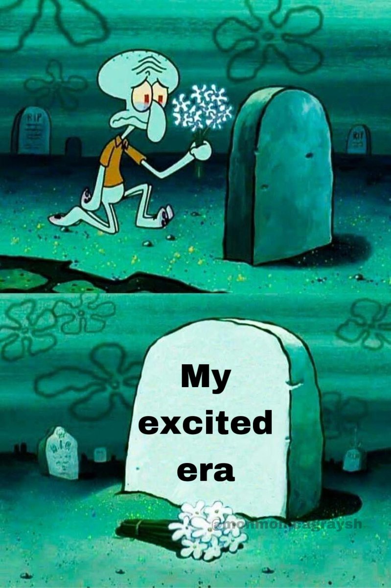 Udah gamau excited lagi