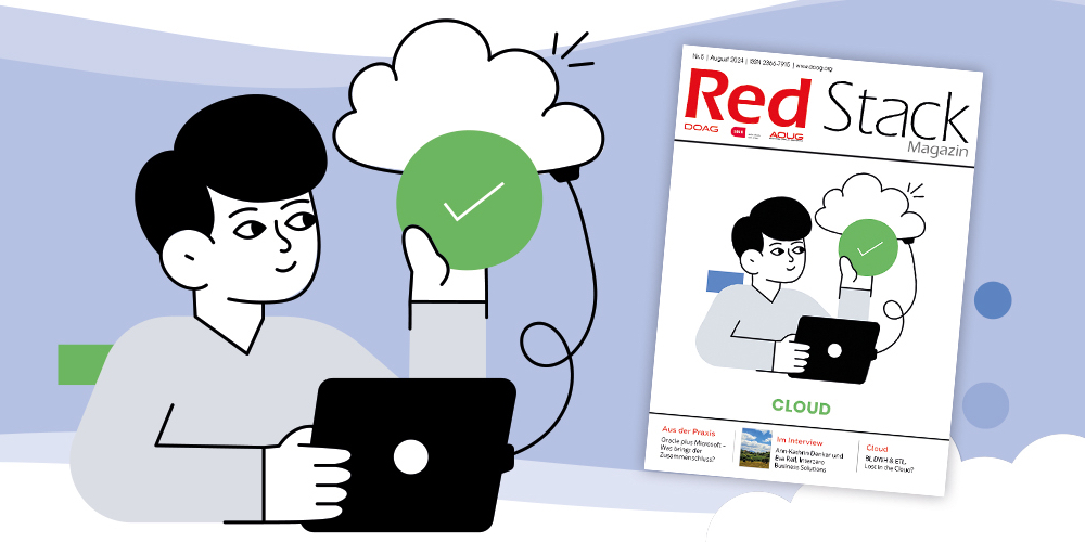 DOAGeV's tweet image. 📣 Noch 1 Woche bis zur Sommerausgabe der #redstack 🤩 Der Klassiker der IT-Magazine hat in Nr. 5/2024 neben Beiträgen zum #KI-Gesetz 🤖, #Datenbanken und #Development das Leitthema #Cloud im Gepäck. Das Red Stack Magazin erscheint am Freitag, 9. August 2024. Vorfreude 🤩