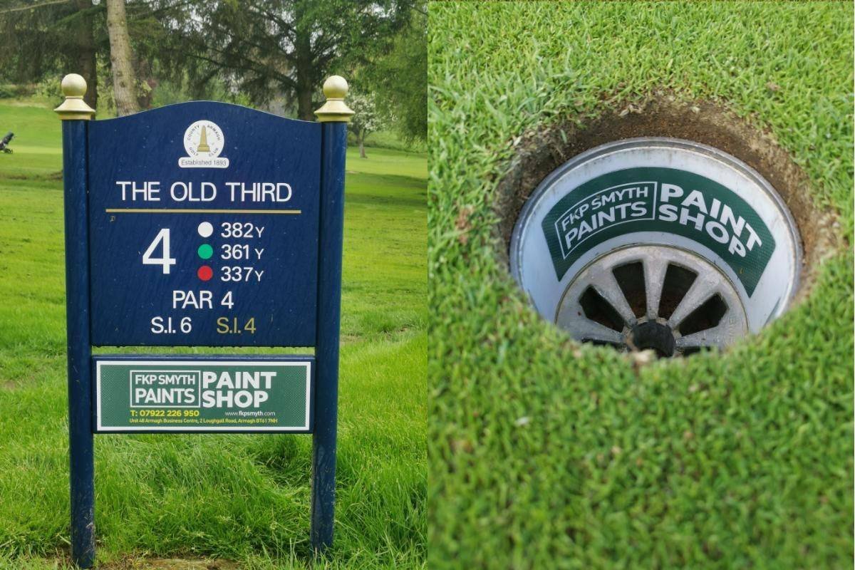 Wednesday 24th July - Open Stableford
(played over 16 holes)
Green Markers Competition
1st Eamon Connolly 34 pts (back 9)
2nd Lorcan Perry 34 pts