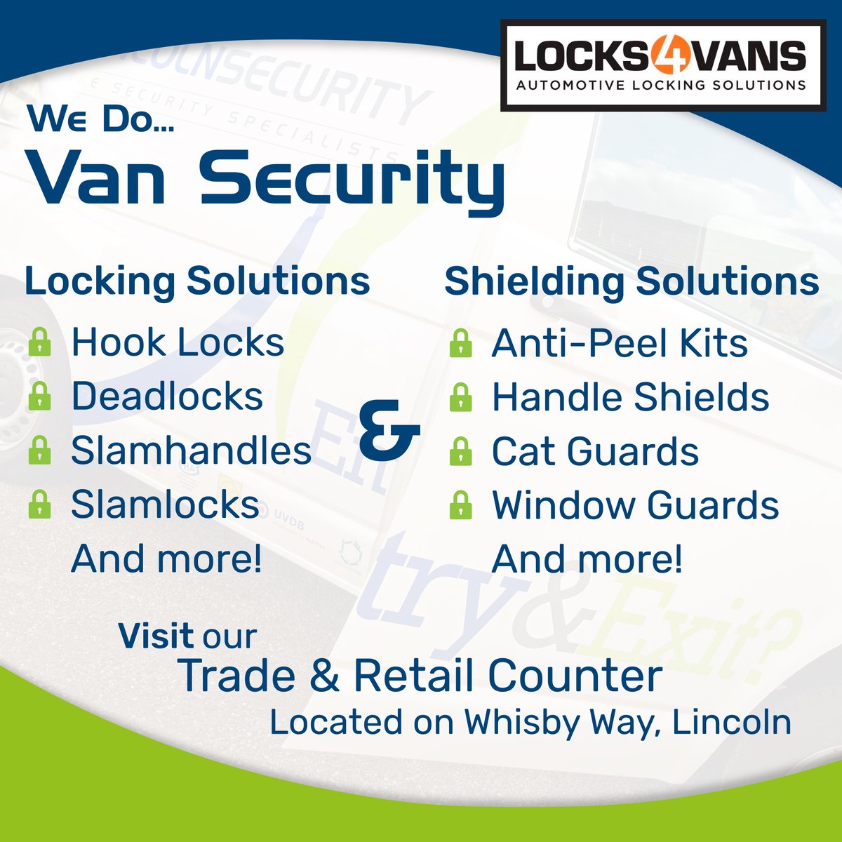 lincolnsecurity's tweet image. 🔒 🚚 Secure your van with the right locks! 🚚 🔒

Discover the best types of van security locks to keep your vehicle and valuables safe:

Protect your livelihood with top-notch security solutions. Stay safe, stay secure! 🔐🛡️
#LincolnSecurity #VanSecurity #VanLocks