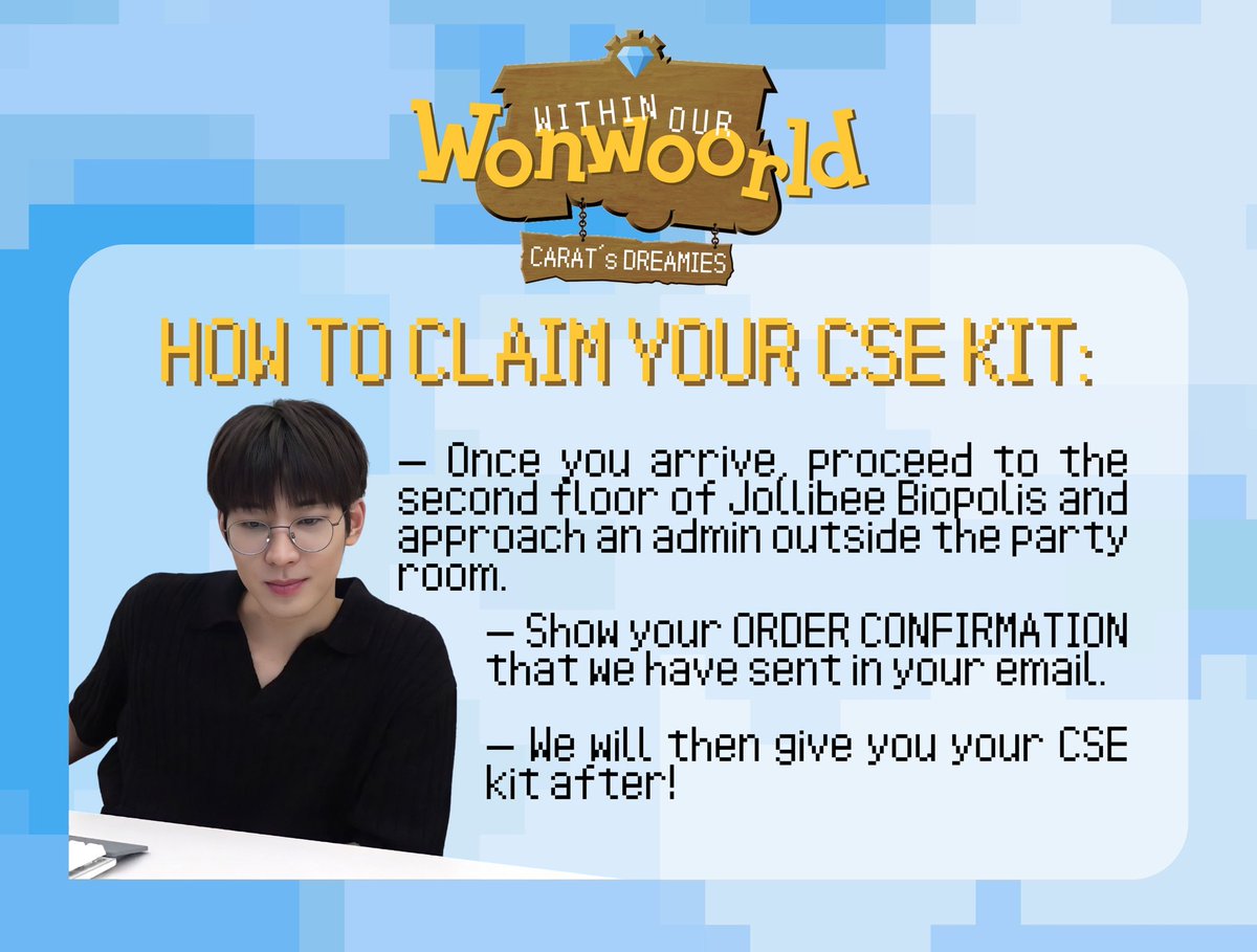 uriwonwoorld's tweet photo. ㅤ

D-1 until 'Within #OurWONWOOrld: Carat's Dreamies'! 🙀🩷

HERE'S HOW YOU CAN CLAIM YOUR KIT TOMORROW. 

There are very few slots available, you can still join us!🐈‍⬛ https://t.co/QlO6GDHo2u

ㅤ https://t.co/cEtf2ZTFqR