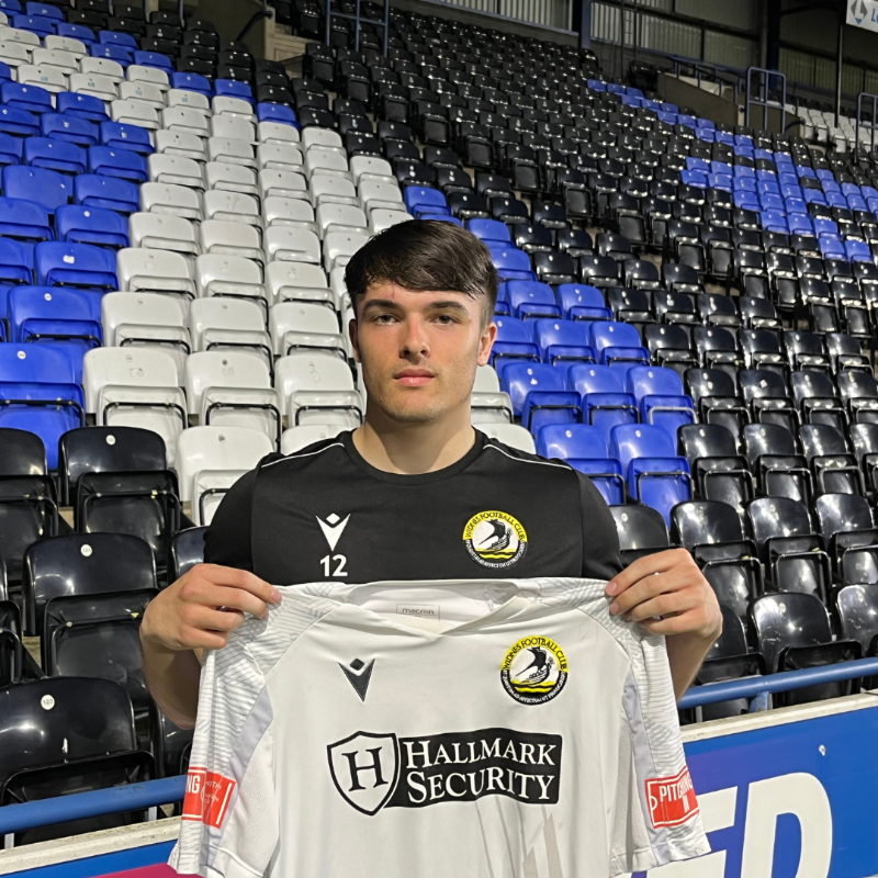 Widnes_FC's tweet photo. ✍️ #WidnesFC is delighted to confirm the loan signing of Liam Paton from Marine until 26 October
#UTW | ⚪⚫